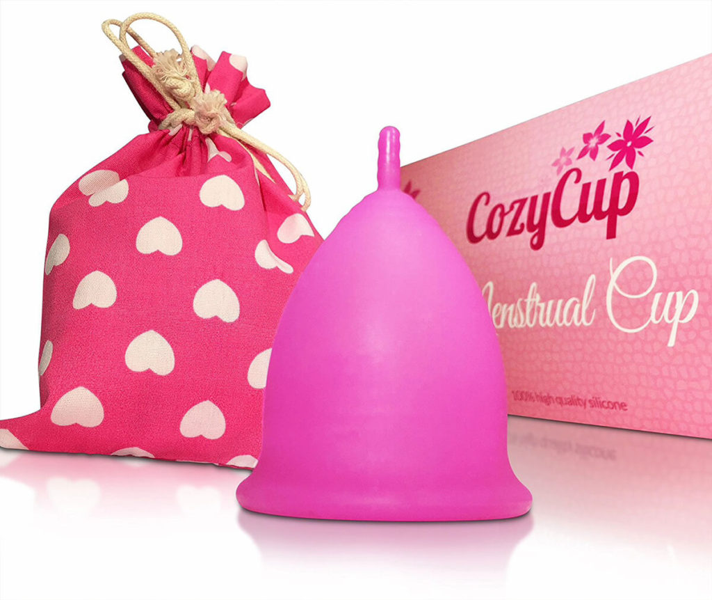 Die CozyCup Classic ist ebenfalls eine der beliebtesten Modelle mit sehr vielen positiven Kundenbewertungen, die man hier auf Amazon nachlesen kann. Sie ist komplett aus Silikon gefertigt und was sie besonders weich und flexibel macht (Foto: Amazon).